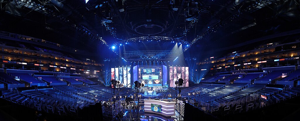 Staples Center League Of Legends Season 3 Finals