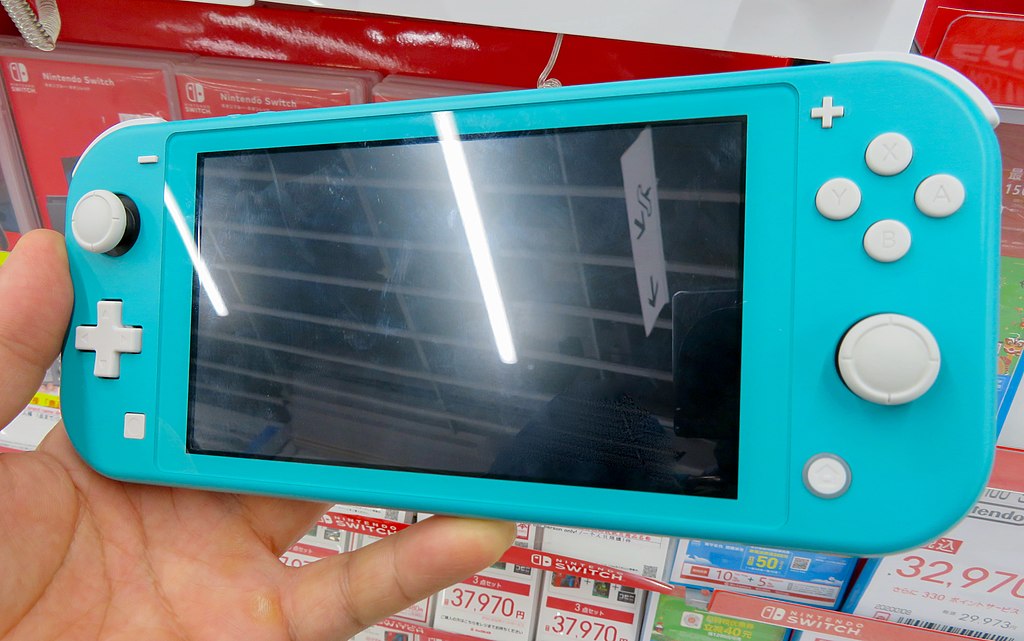 Nintendo Switch Lite (Turquoise) - 1
