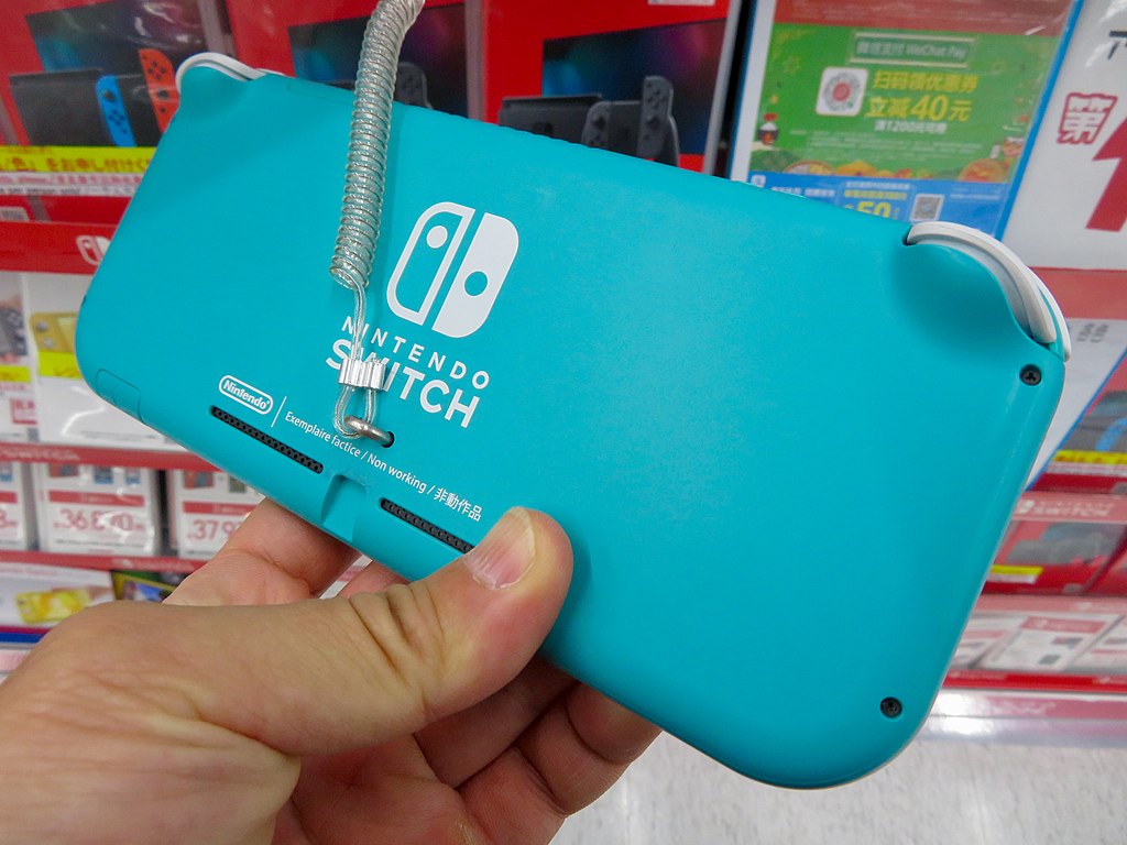 Nintendo Switch Lite (Turquoise) - 2