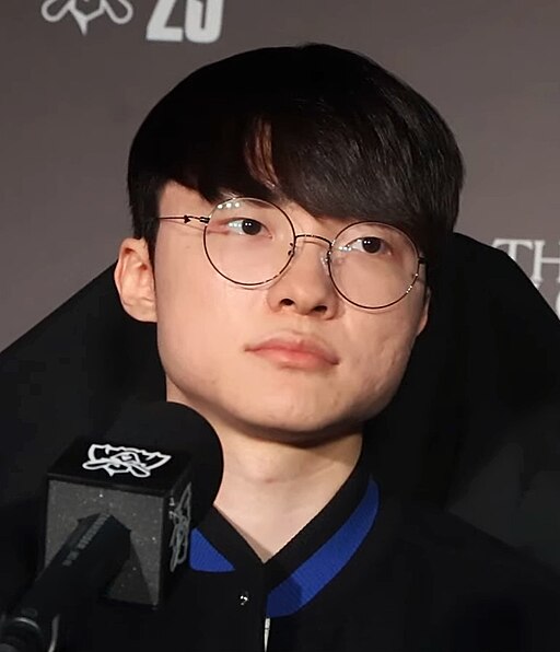 512Px-Faker, 2023 Worlds Winning Team Interview