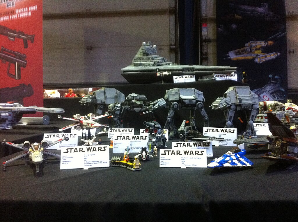 1024Px-Lego World 2012 Star Wars Models. Zwolle - The Netherlands