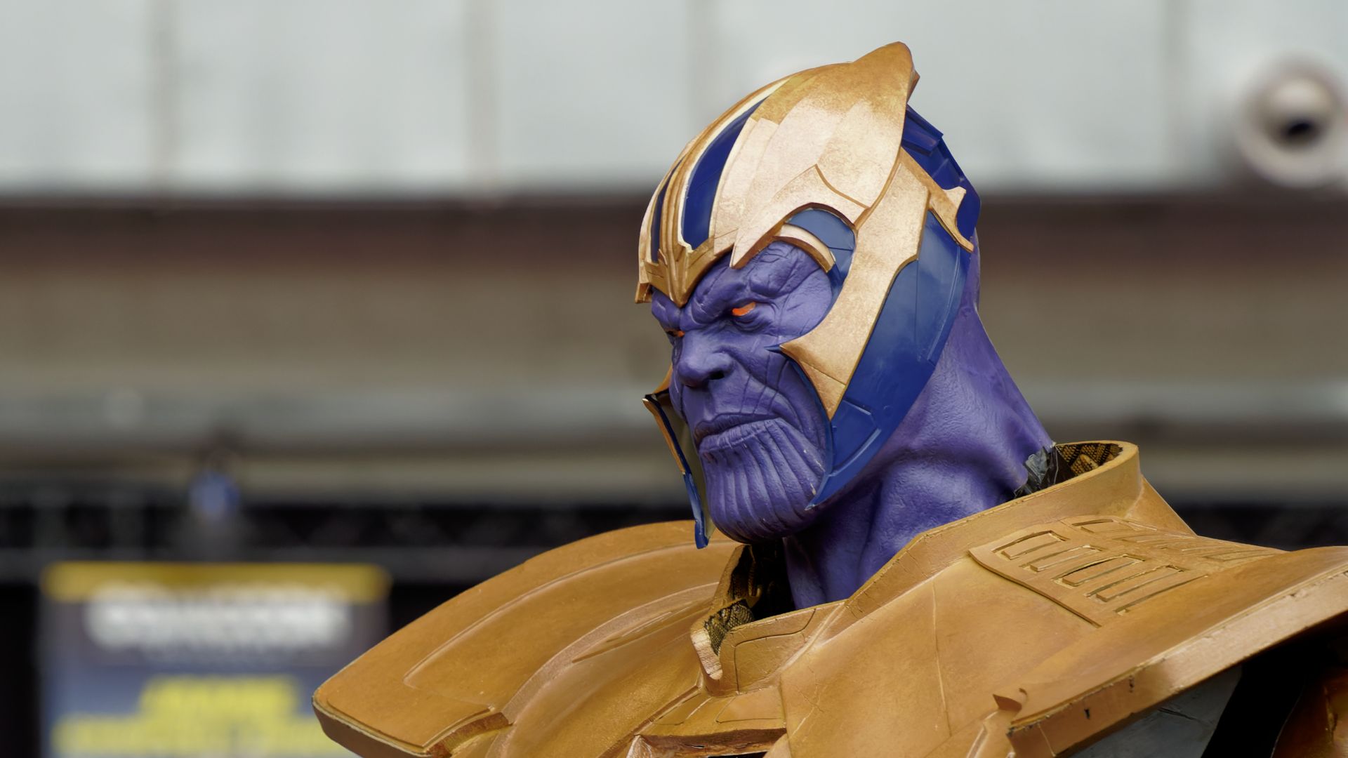 File:Comiccon Brussels 2023 - Cosplay of Nebula and Thanos.jpg