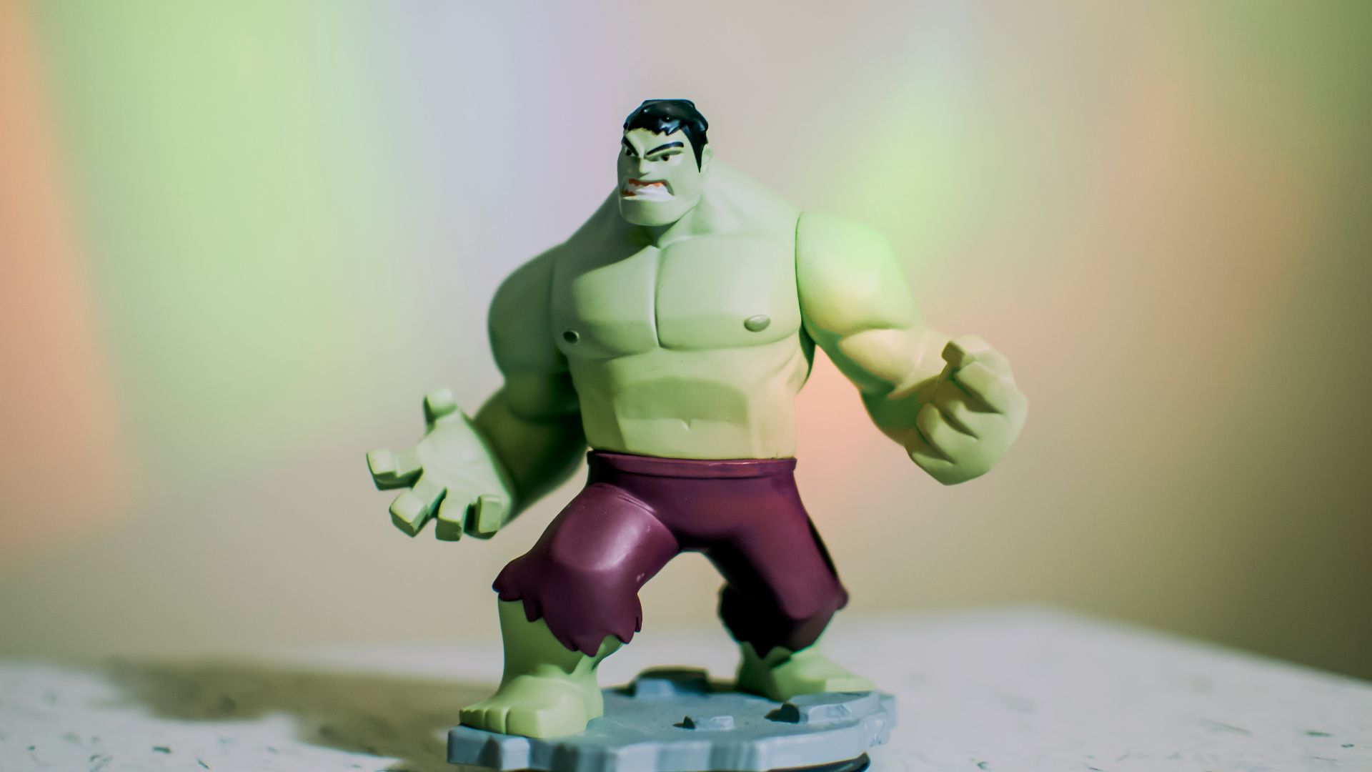 green and black action figure