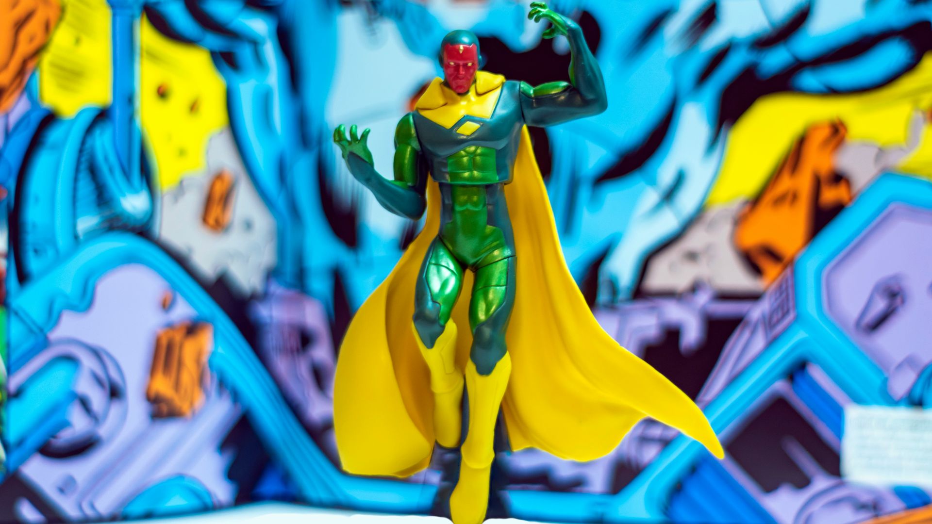 green frog in yellow dress holding green bag