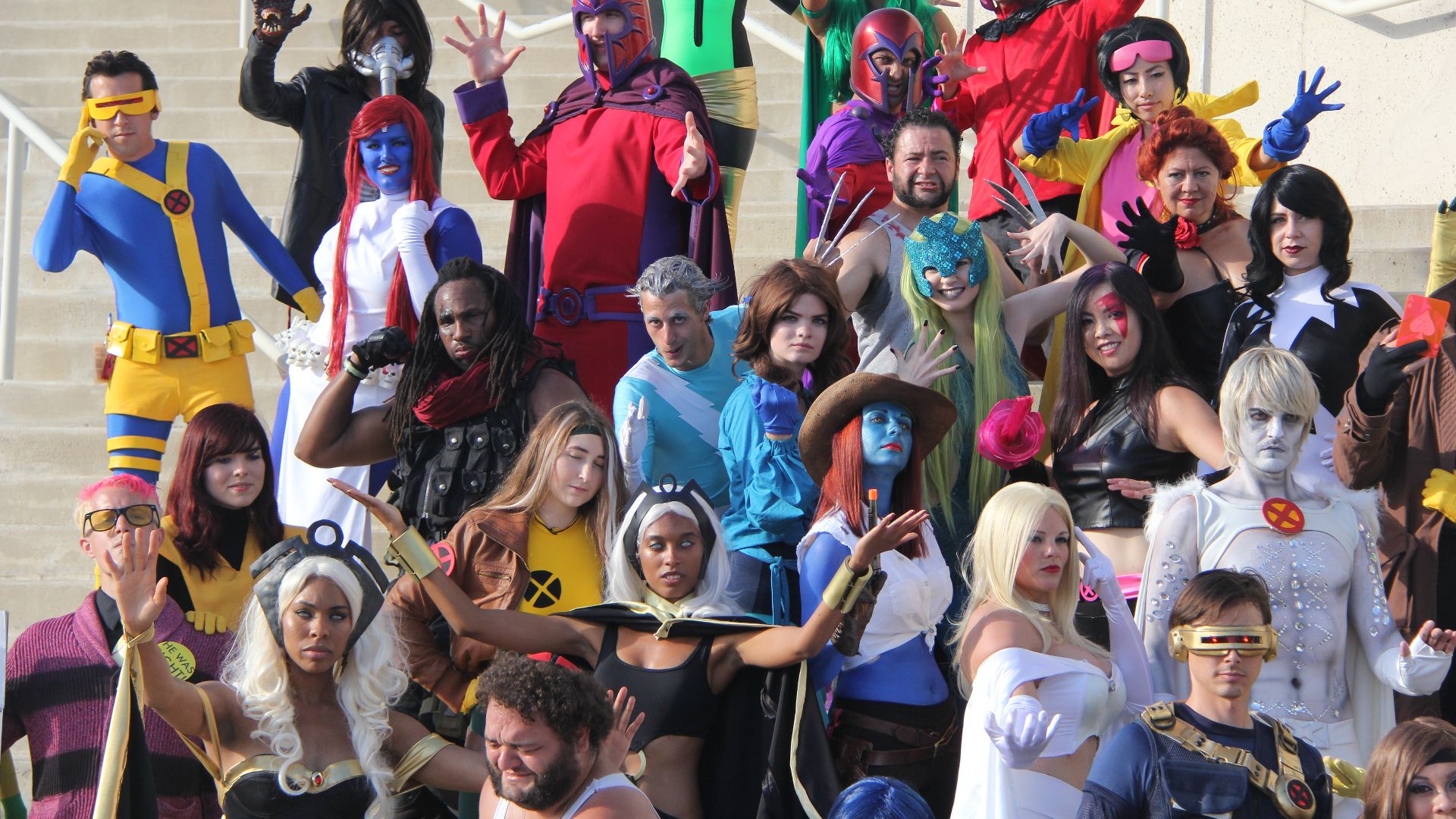 File:San Diego Comic-Con 2014 - X-Men (14769200774).jpg