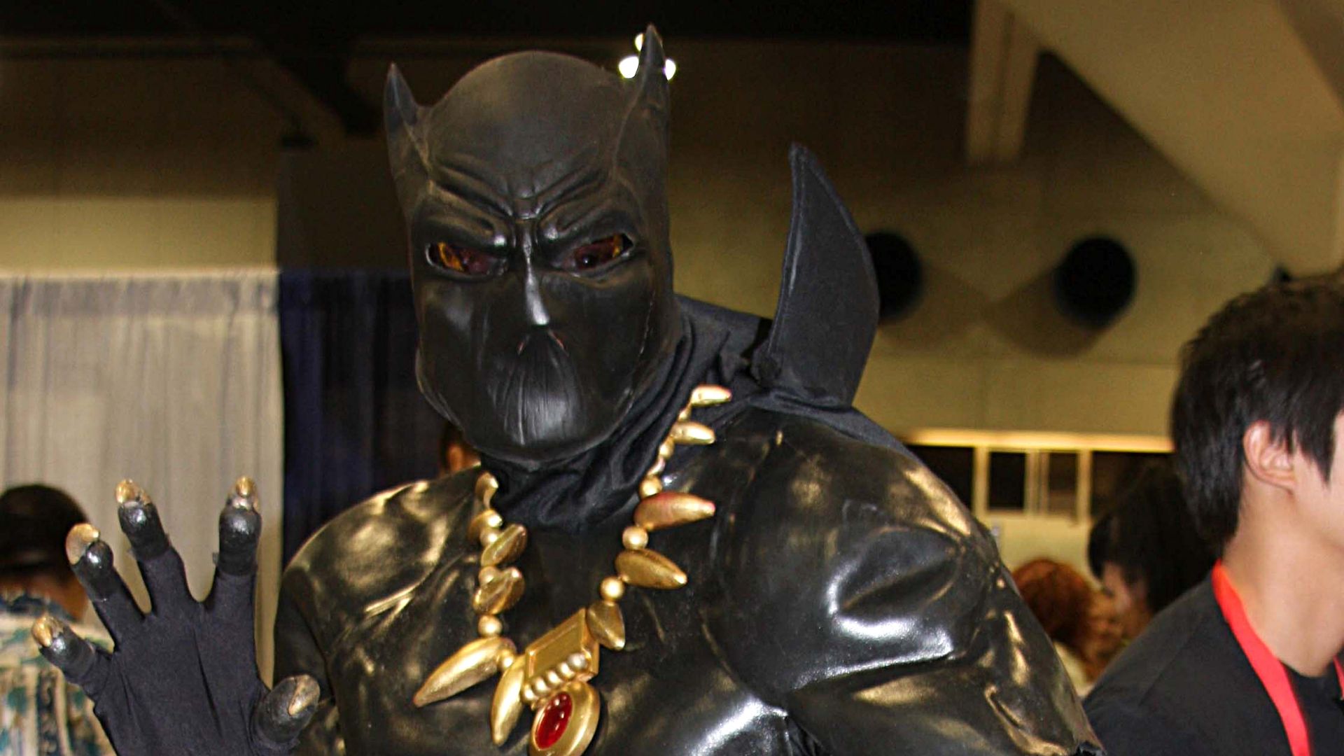 File:Black Panther cosplay.jpg
