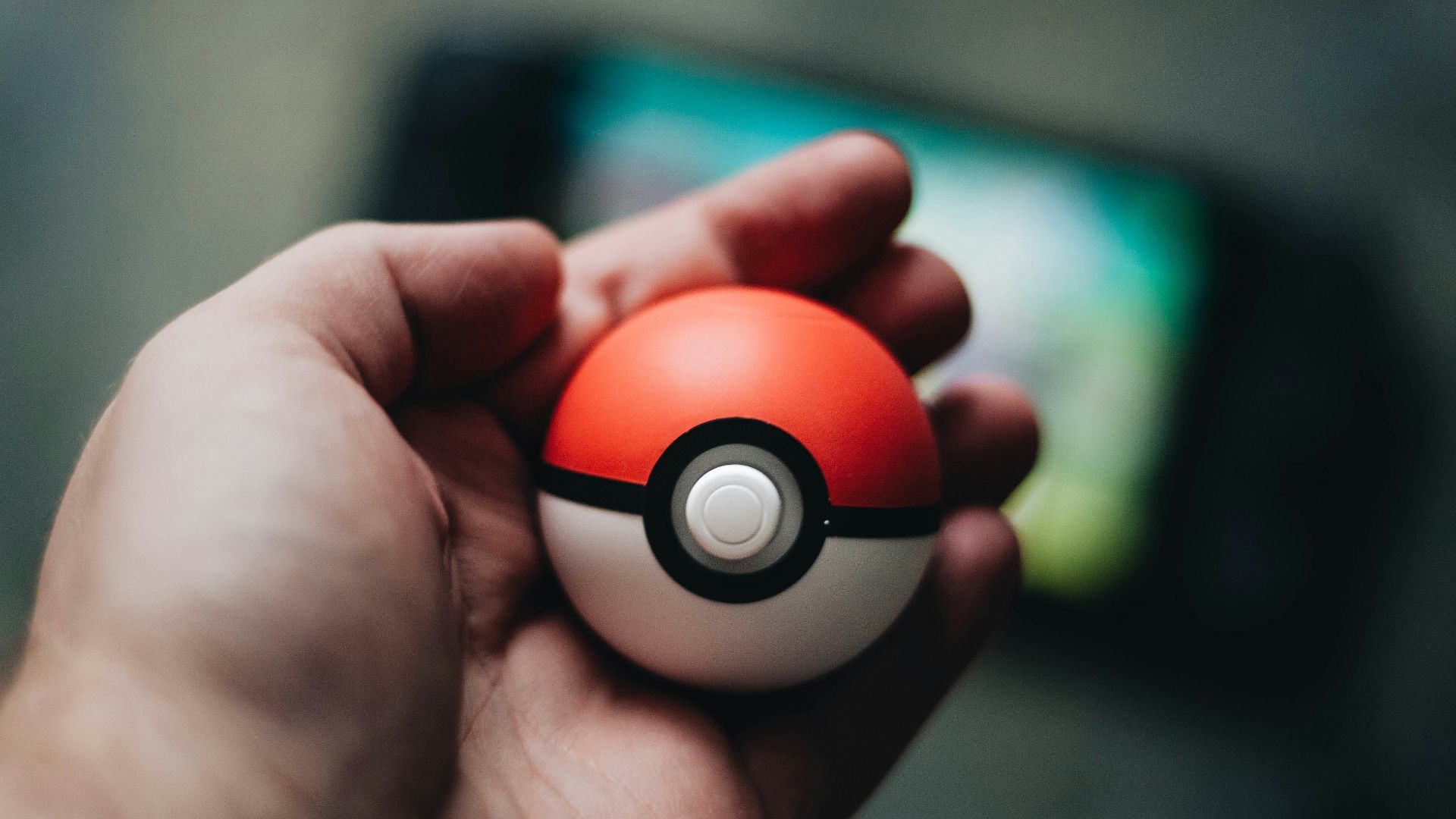 Pokemon Pokeball toy