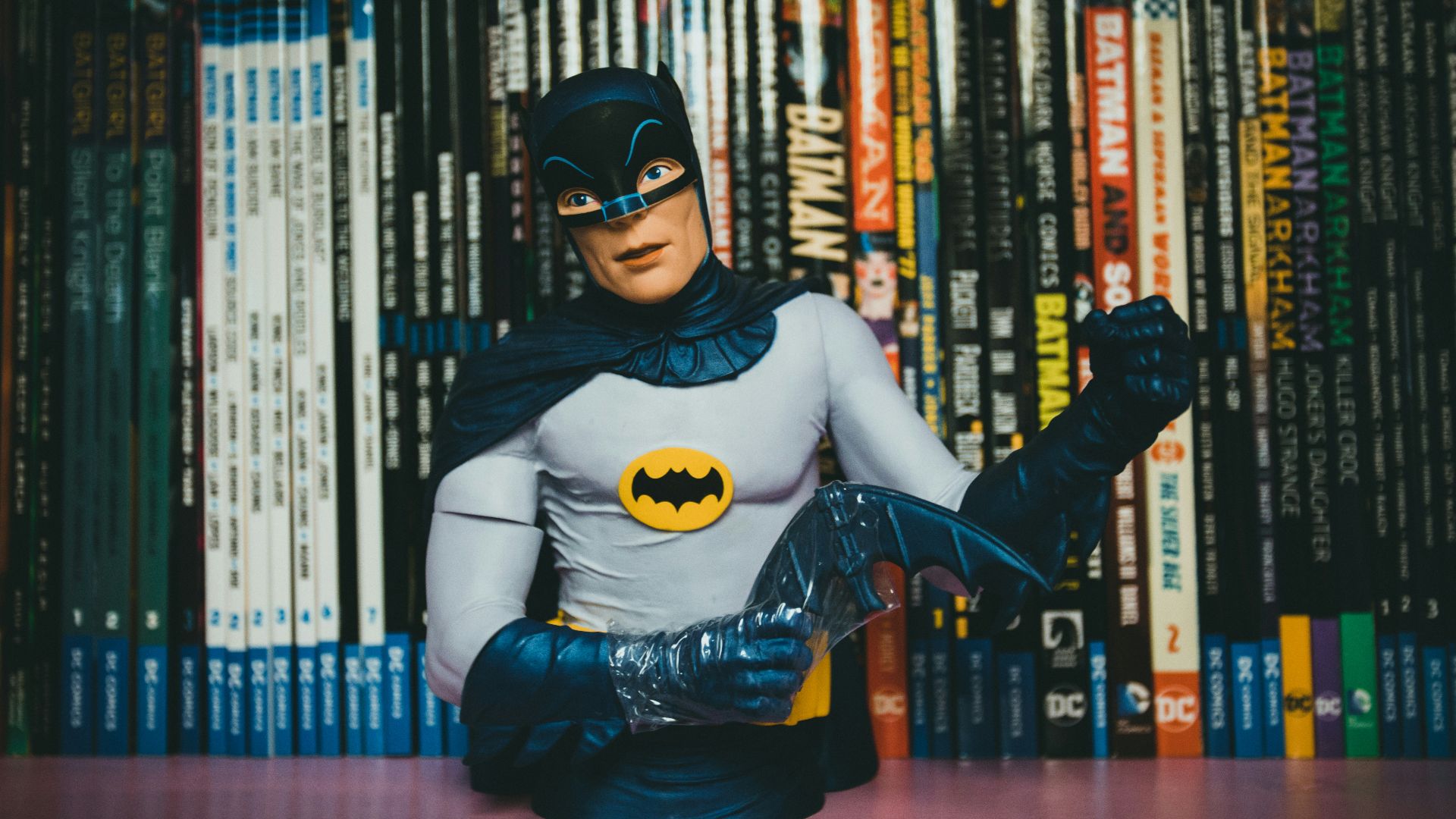 a person holding a book