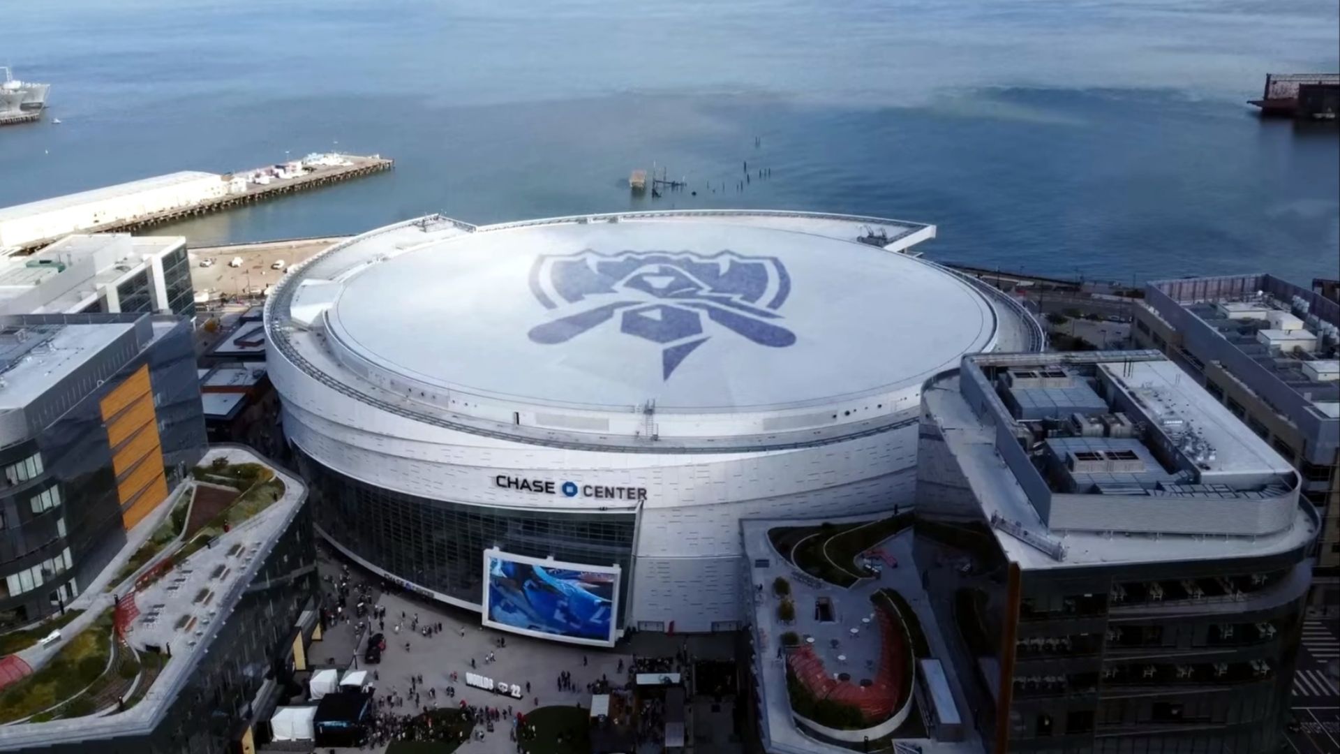 File:Chase Center for League of Legends Worlds 2022.jpg