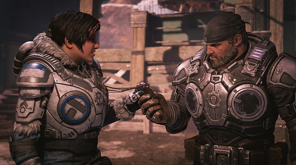 Gears5 Kait And Marcus Amulet