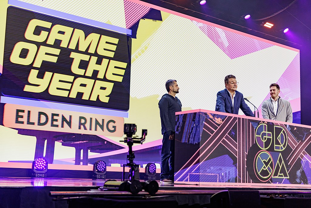 Elden Ring Wins Game Of The Year, Gdca 2023