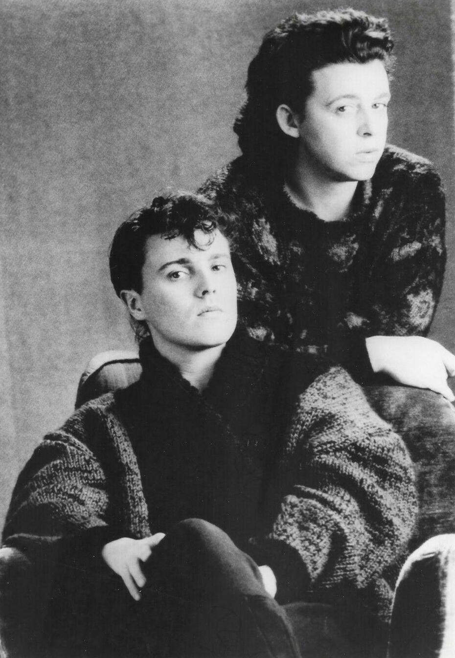 Tears For Fears (1985 Polygram Publicity Photo)