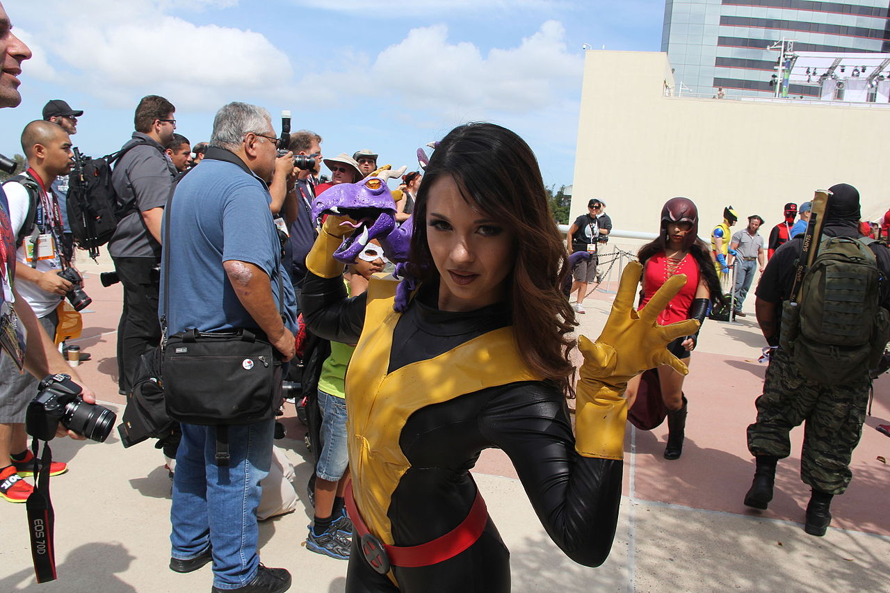 Sdcc 15 - Kitty Pryde (19679033775)
