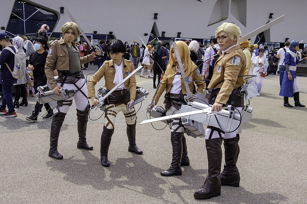 1024Px-Attack On Titan Cosplayers At Pf34 20210501A