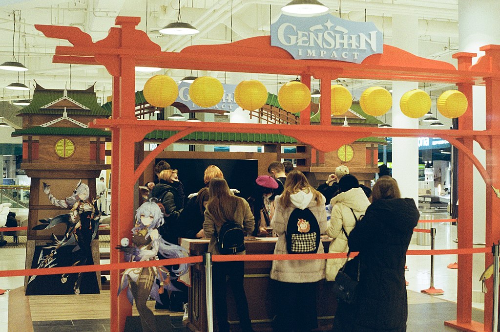 1024Px-Genshin Impact Booth Moscow Aviapark 2022-02