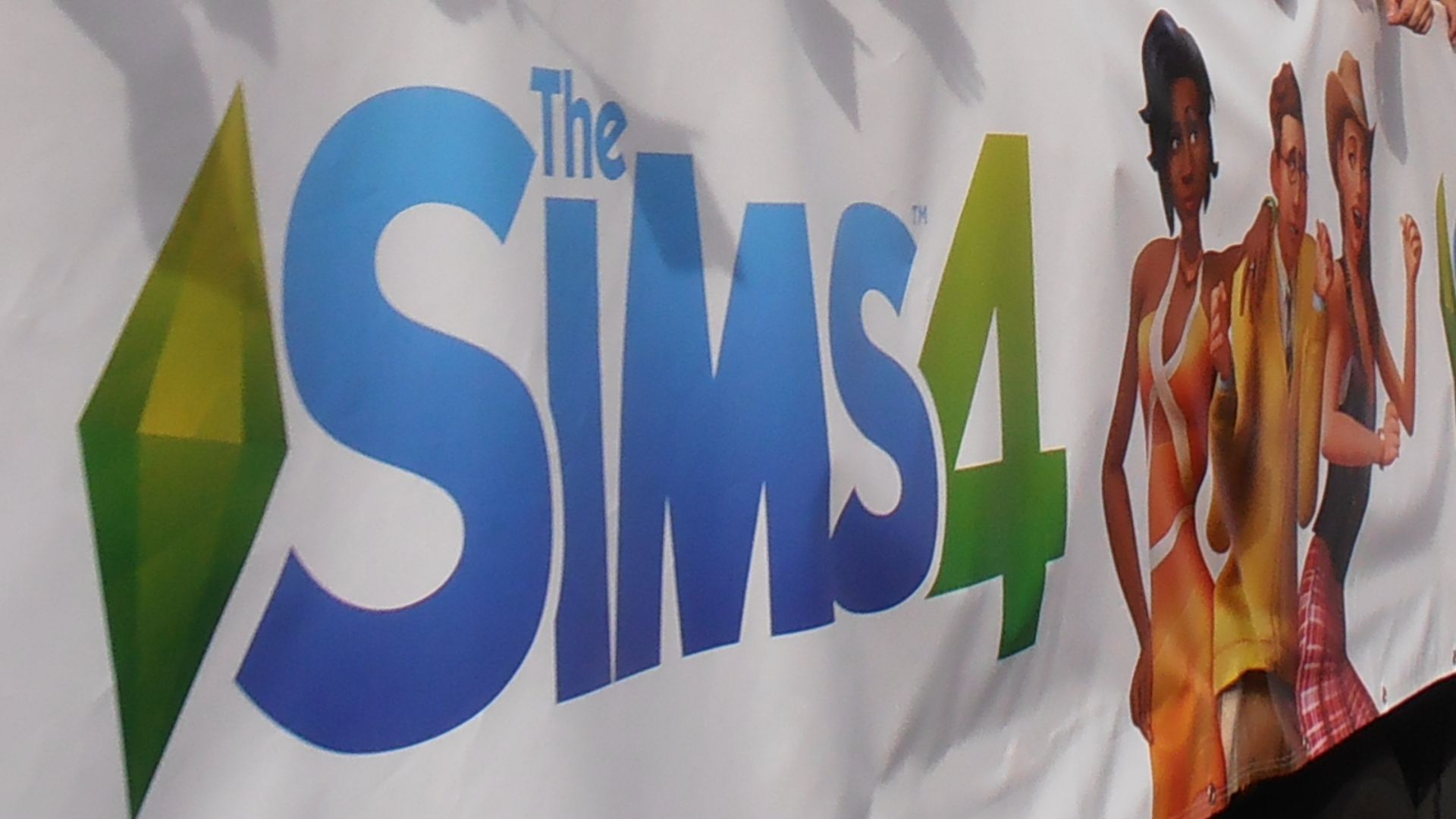 File:The Sims 4 - Stockholm Pride 2014 2.JPG