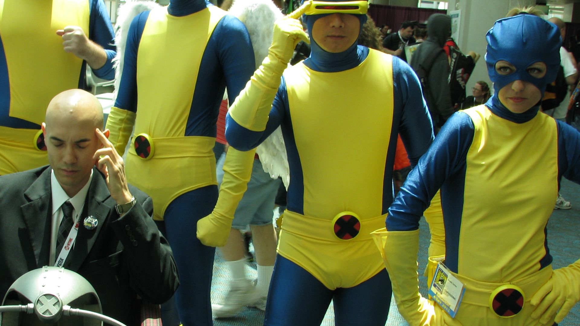 File:SDCC13 - The original X-Men (9348050080).jpg