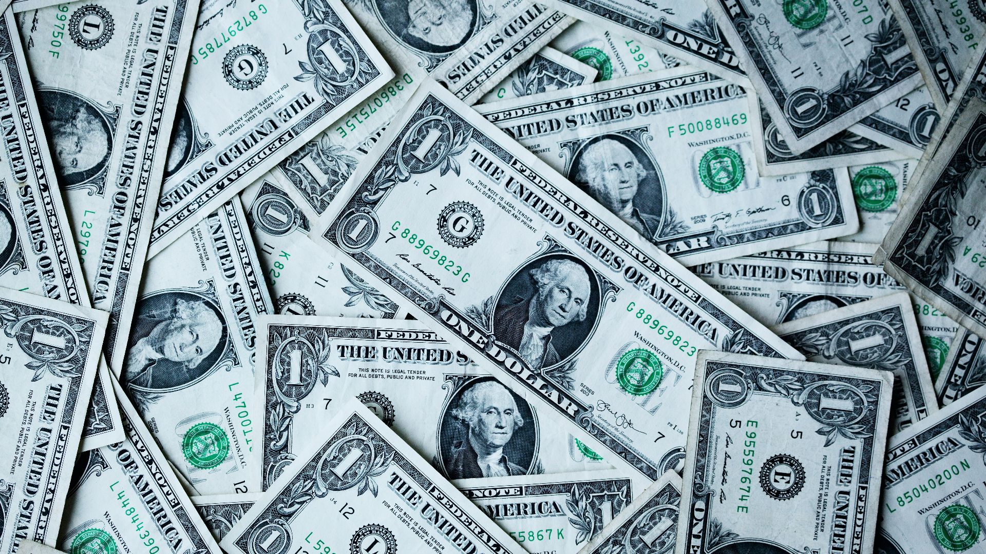 1 U.S.A dollar banknotes