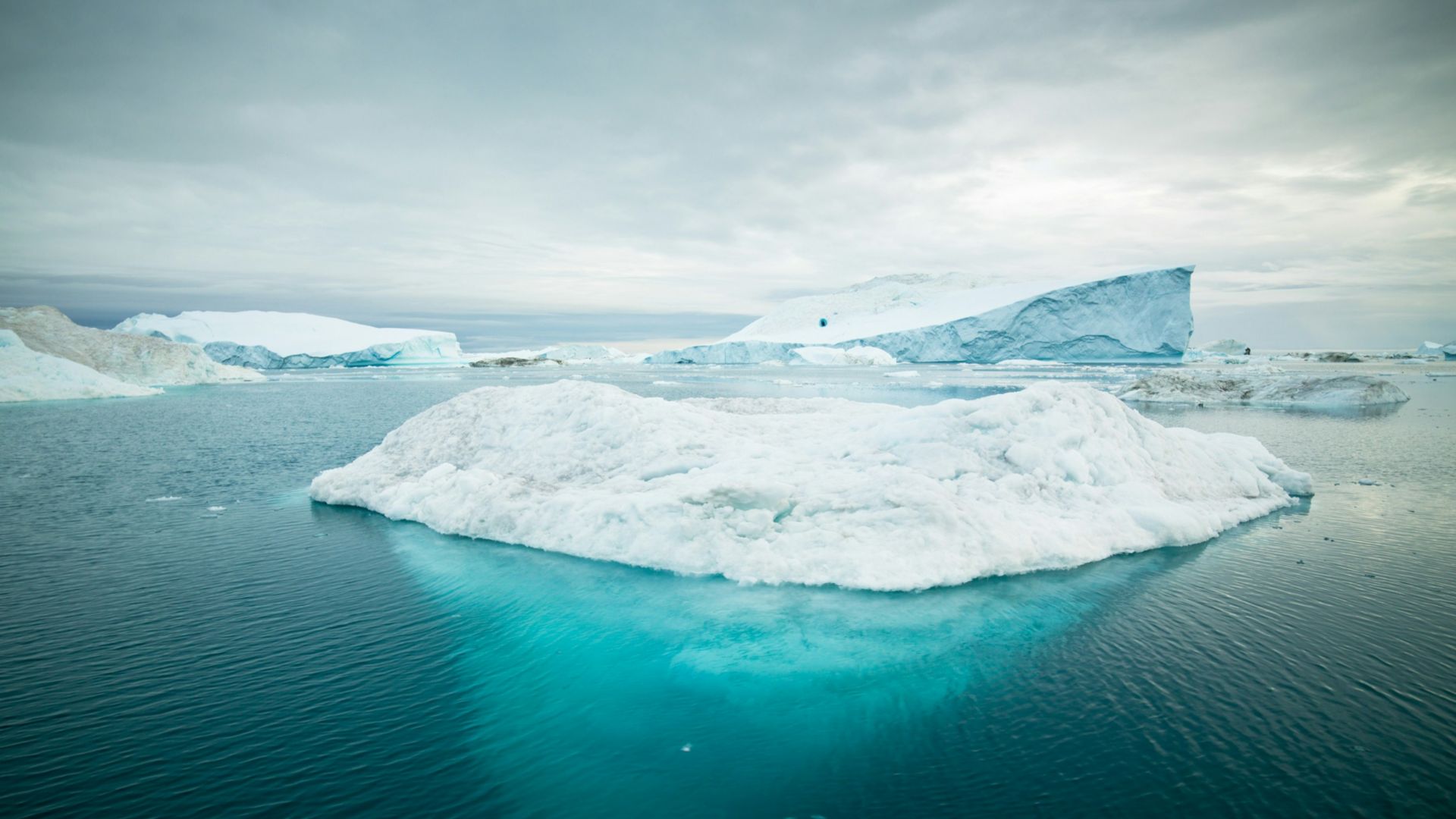 photo of iceberg