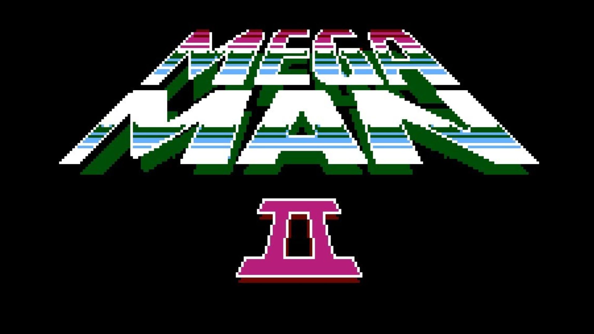 File:Mega Man II logo.png
