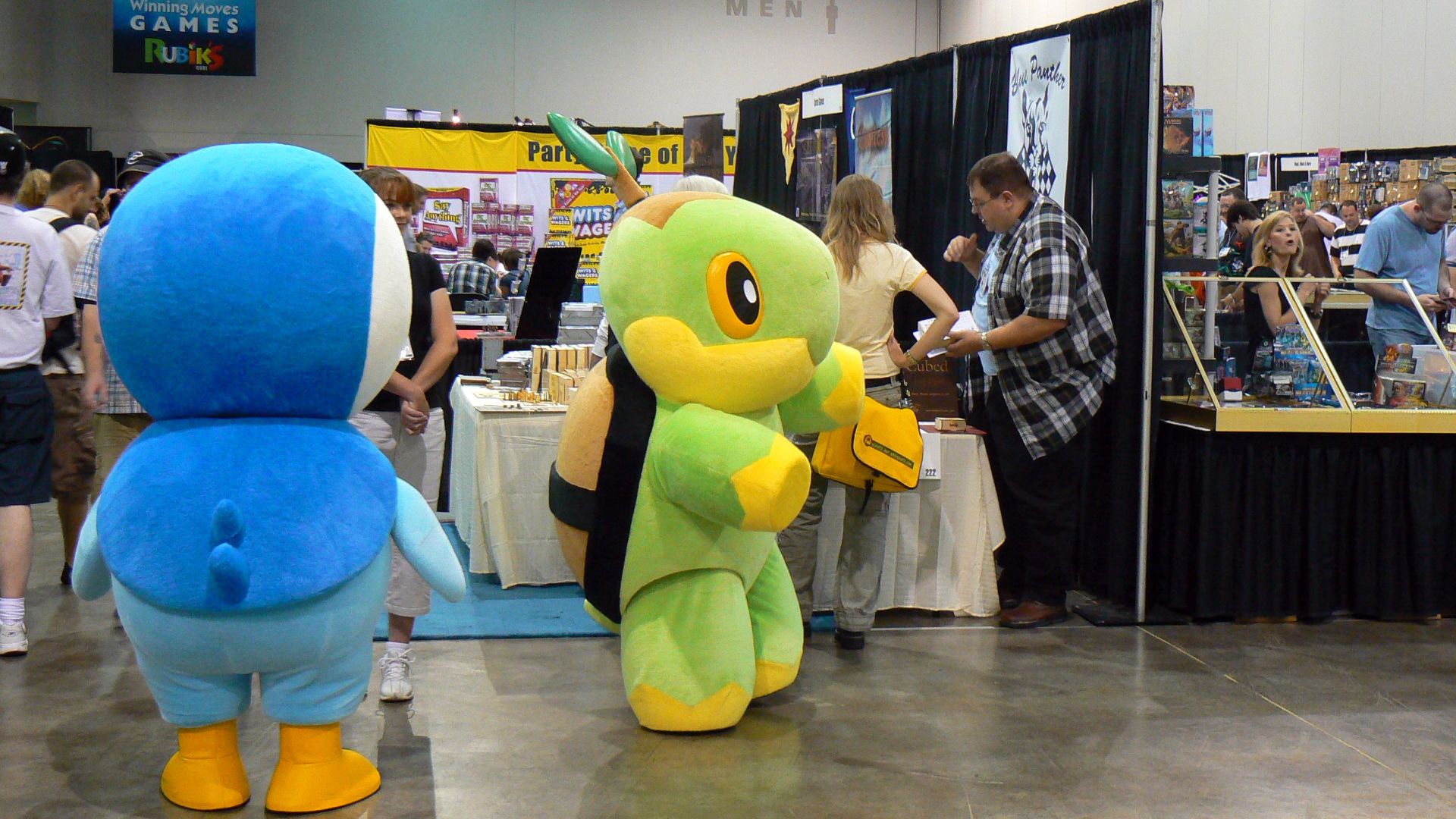 File:Piplup and Turtwig Cosplayers at Origins '08, in Columbus OH.jpg