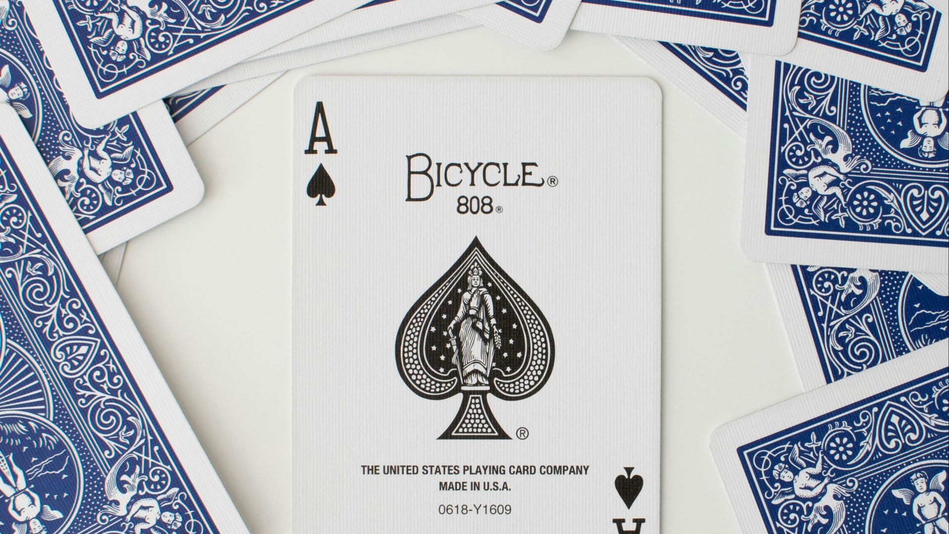Aof spade playing card