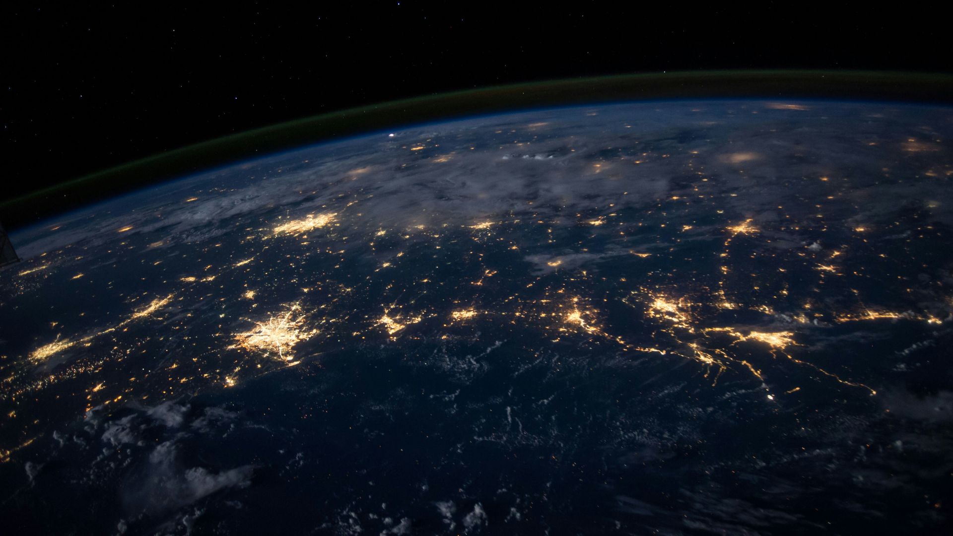 photo of outer space