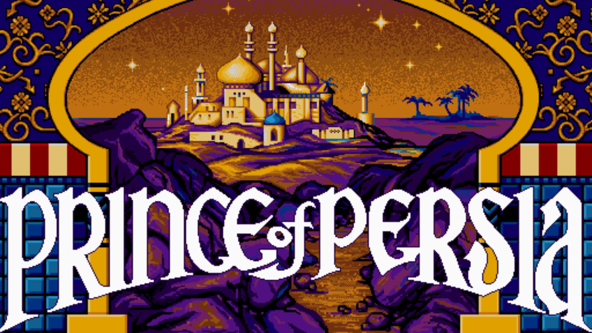 File:Prince of Persia 1 - Macintosh - Starting screen.png