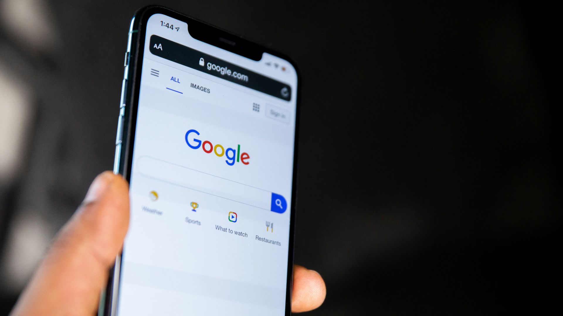 person holding black android smartphone