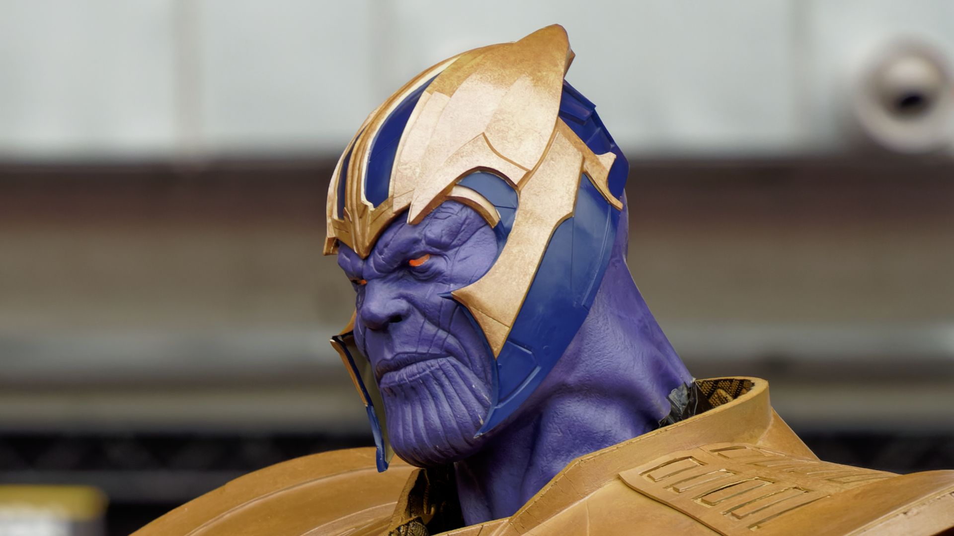 File:Comiccon Brussels 2023 - Cosplay of Nebula and Thanos.jpg