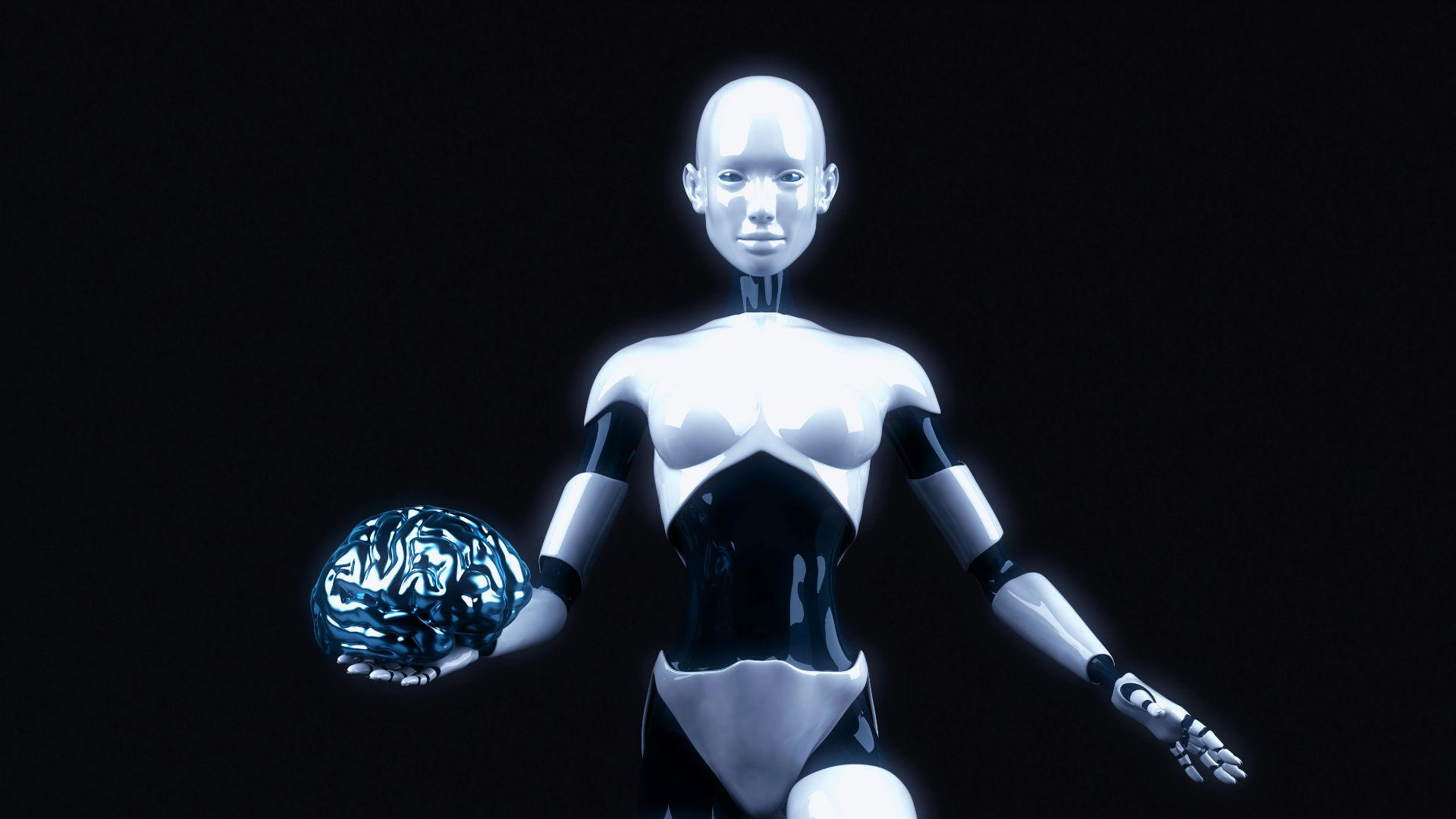 a woman in a body suit holding a ball