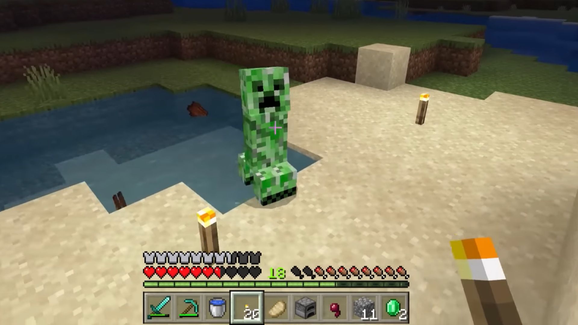 File:Minecraft Creeper.png