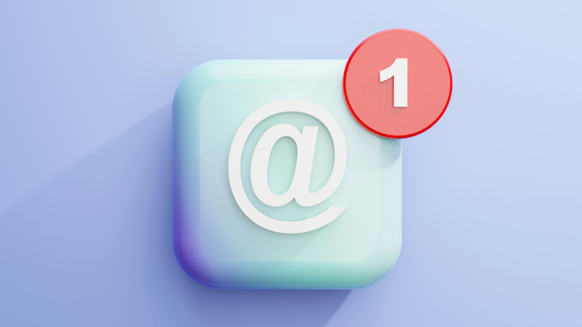 a white square with a red circle on top of it