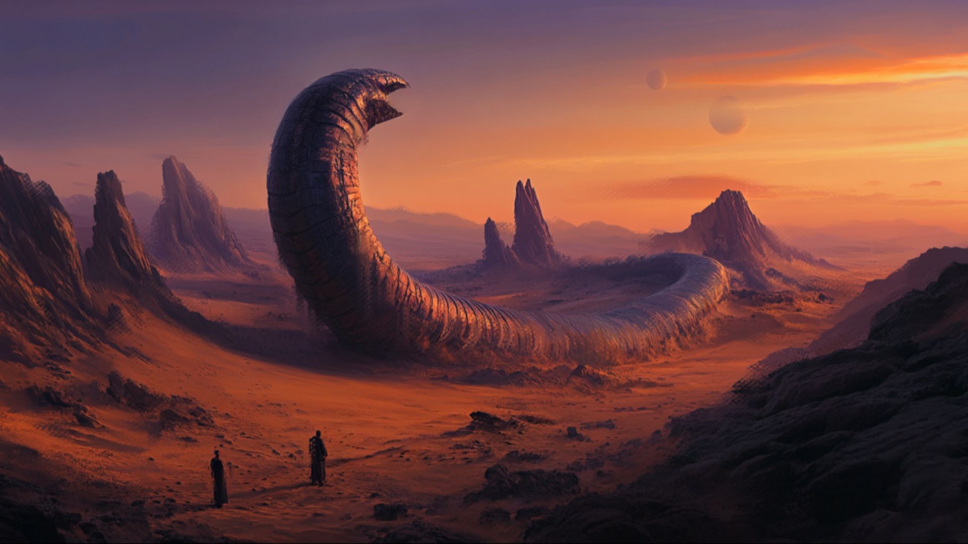 File:Sandworm of Dune, Midjourney by Vishchun.png