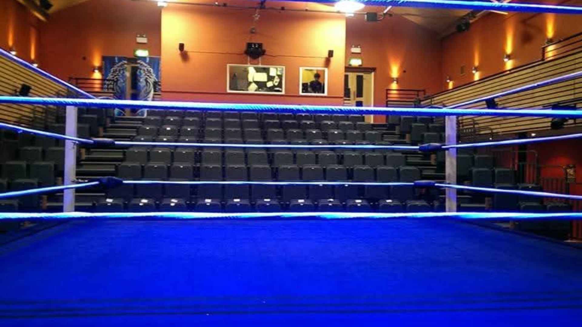 File:Professional wrestling ring setup.jpg