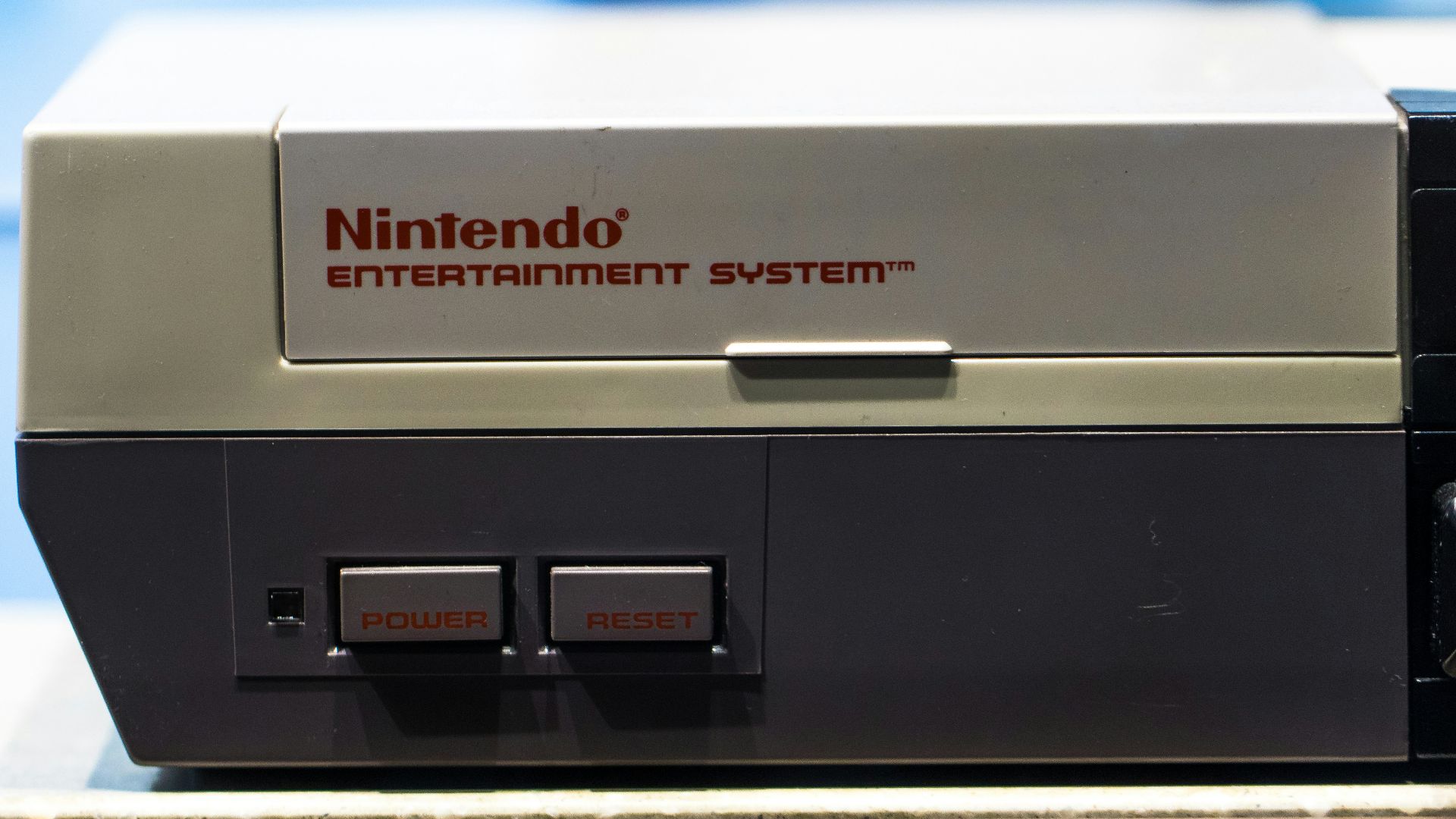 Classic SNES console