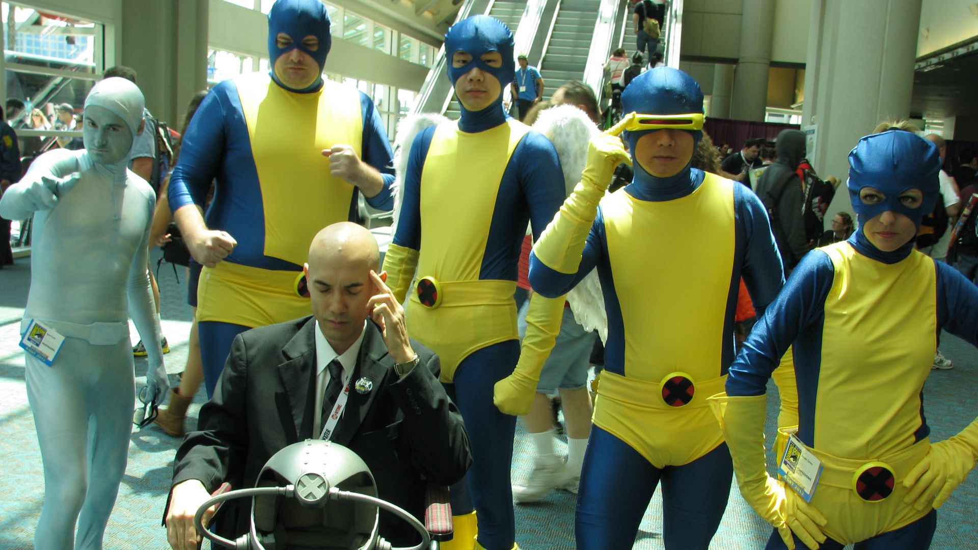 File:SDCC13 - The original X-Men (9348050080).jpg