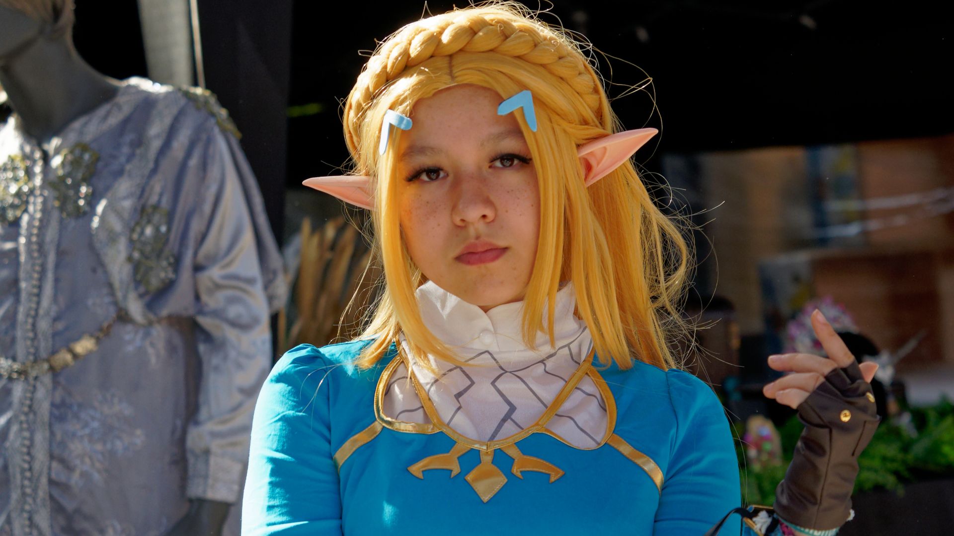File:Comiccon Brussels 2023 - Cosplay of Zelda.jpg