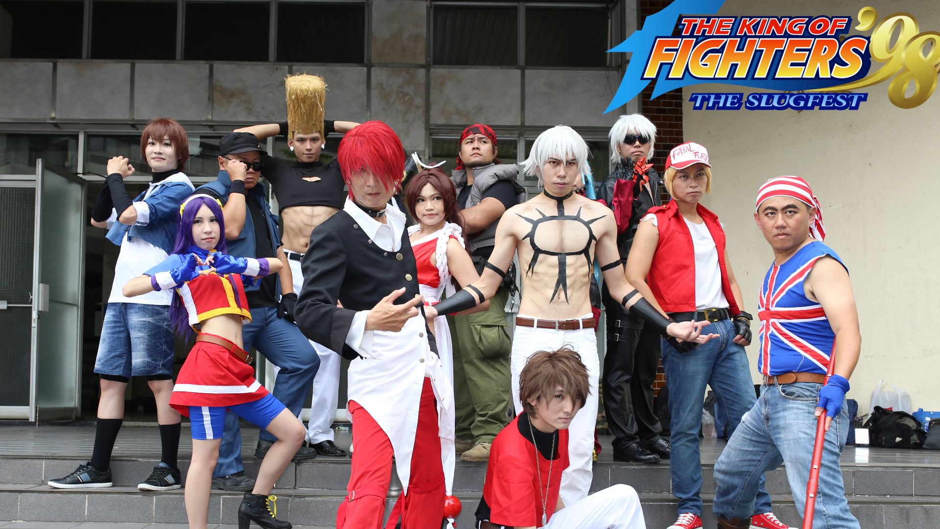 File:Cosplayers of The King of Fighters '98 at CWT T16 20160828a.jpg