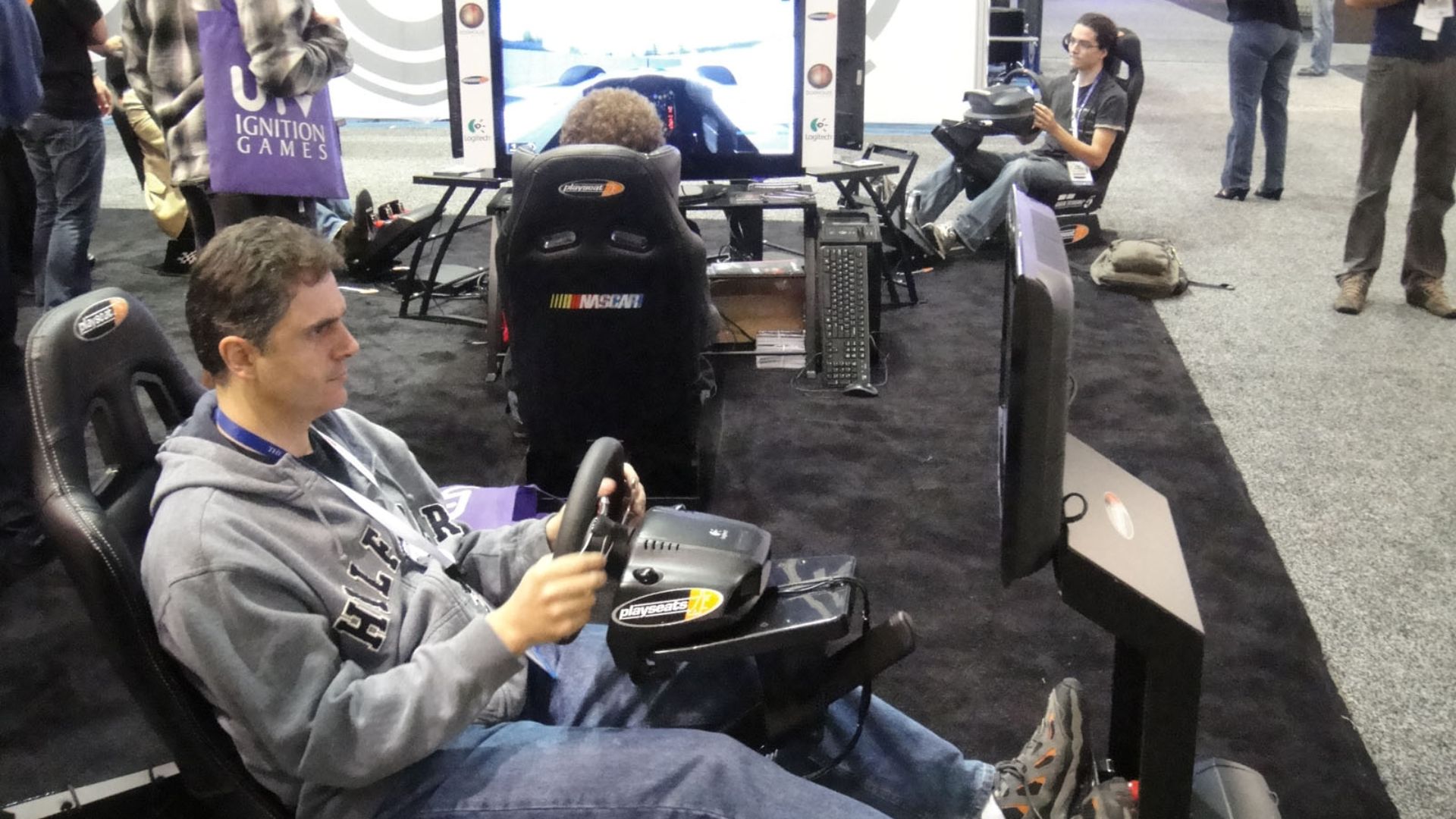 File:E3 2011 - Playseat racing seats (5831894364).jpg