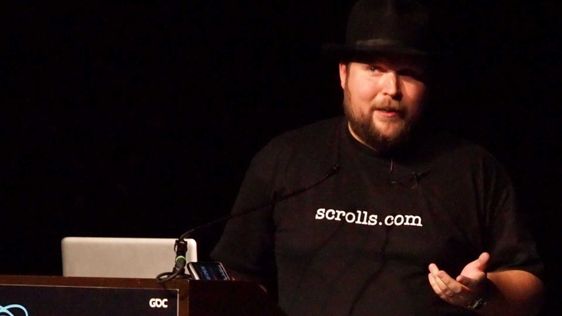 File:Markus Persson at GDC 2011.jpg
