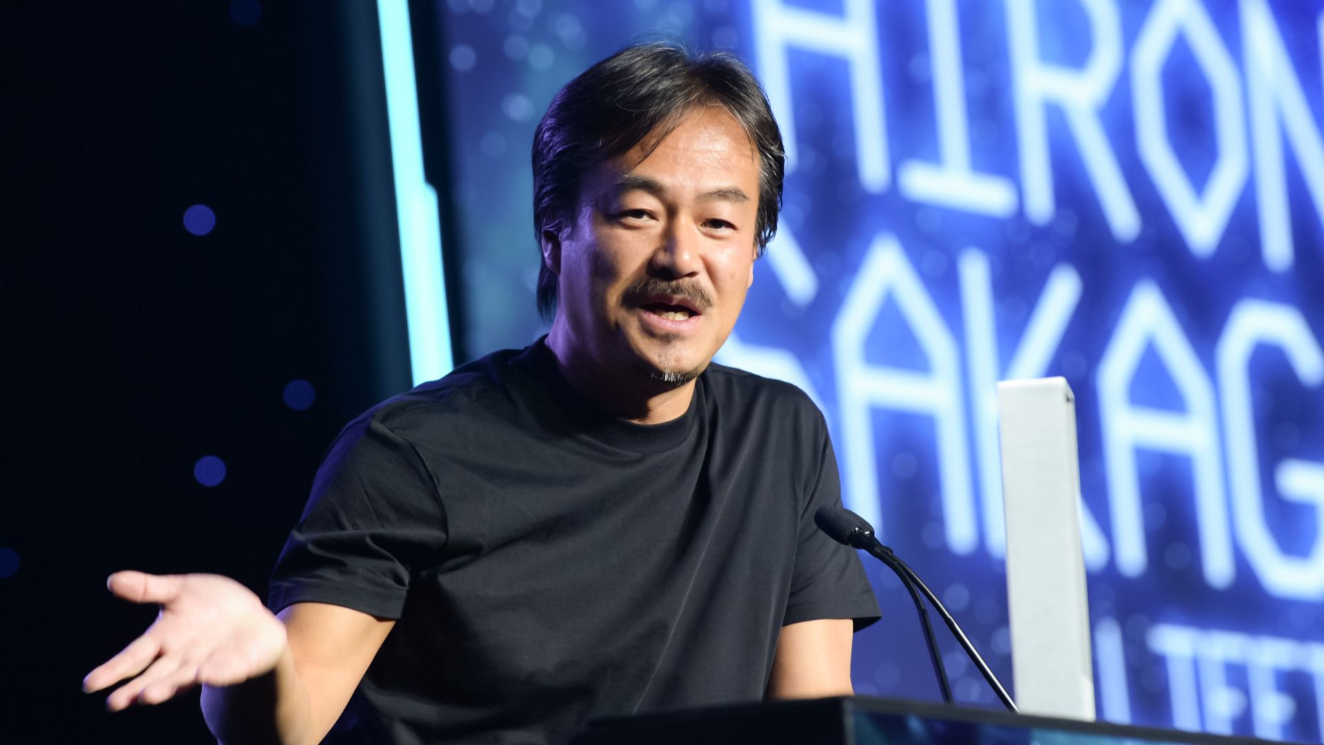 File:Hironobu Sakaguchi at the Game Developers Choice Awards in March 2015 (16102150083).jpg