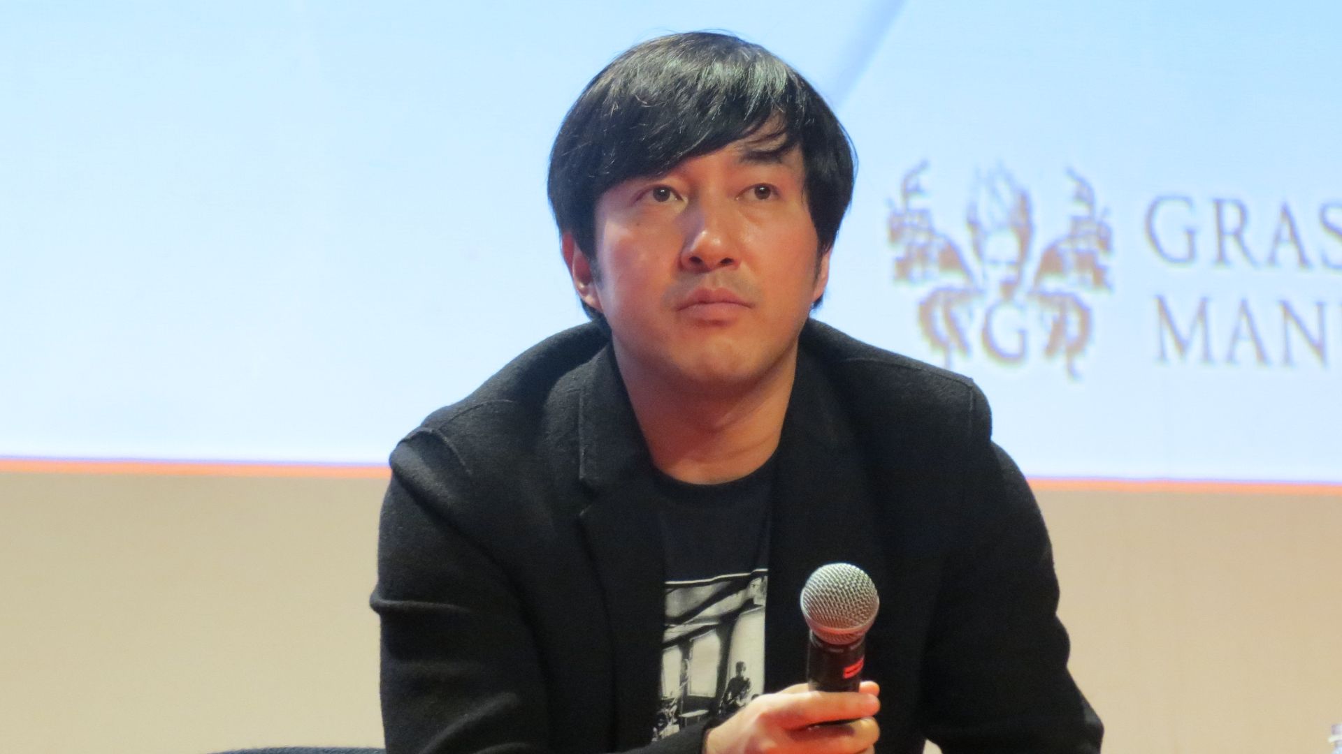 File:Goichi Suda at Toulouse Game Show.JPG