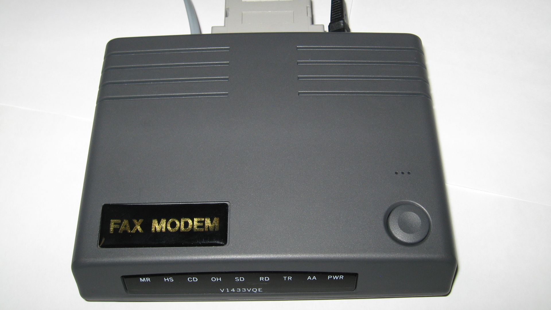 File:External 33.6k serial dial-up modem.jpg
