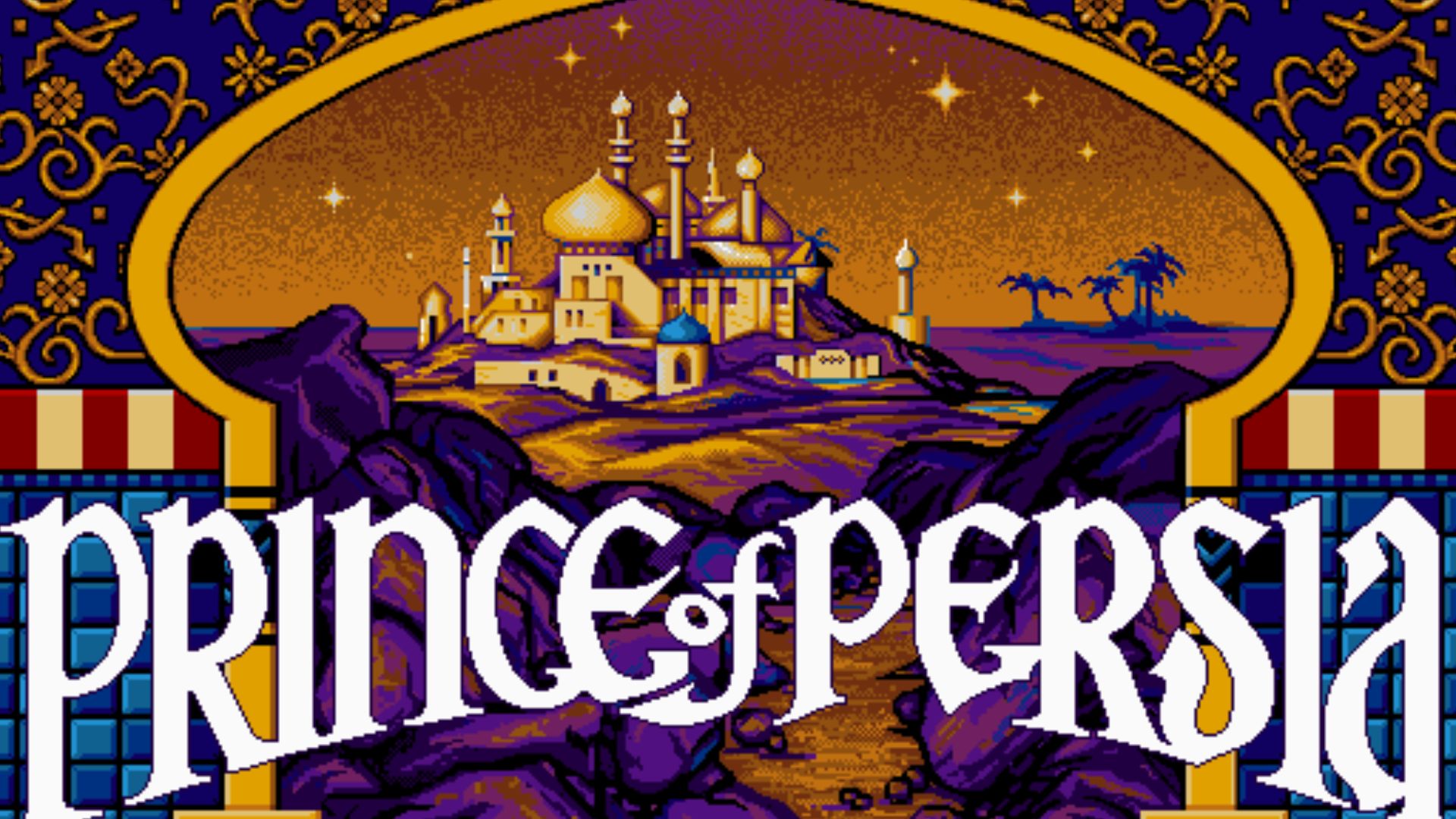 File:Prince of Persia 1 - Macintosh - Starting screen.png