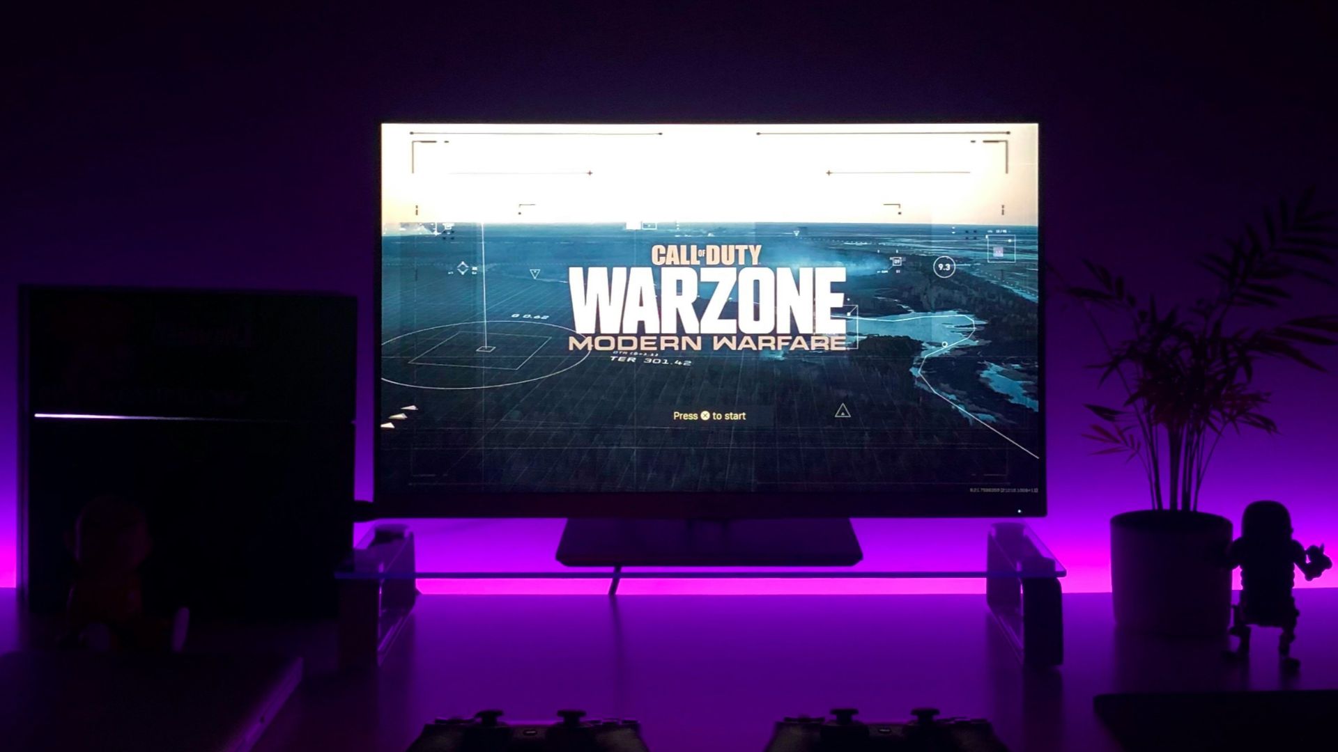 a computer screen with a video game on it