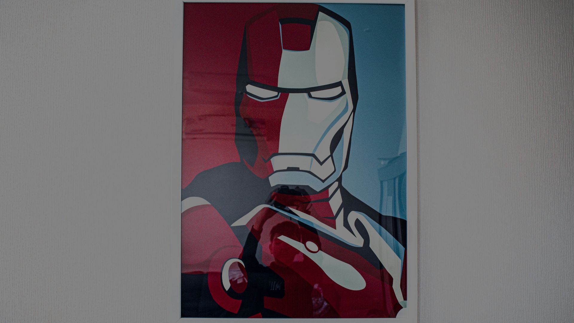 red and black cartoon character