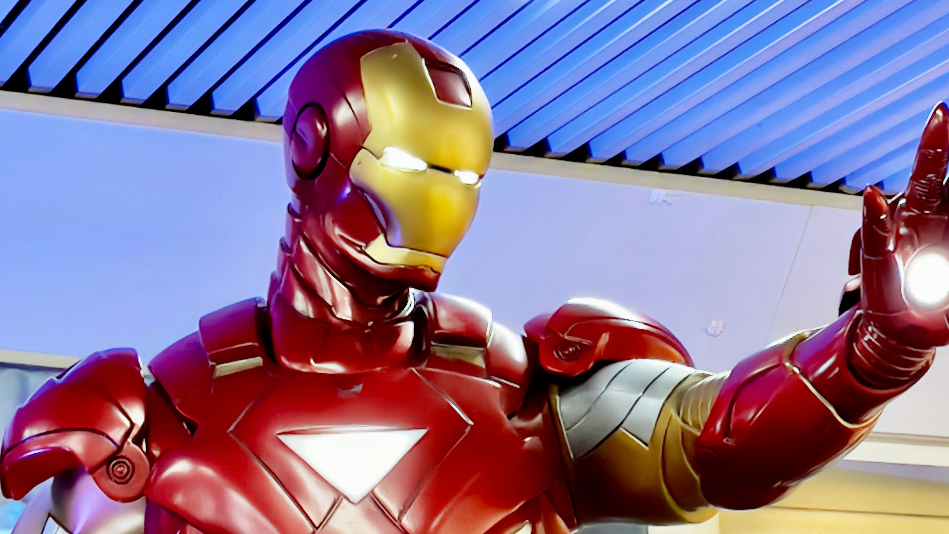 a person in a garment