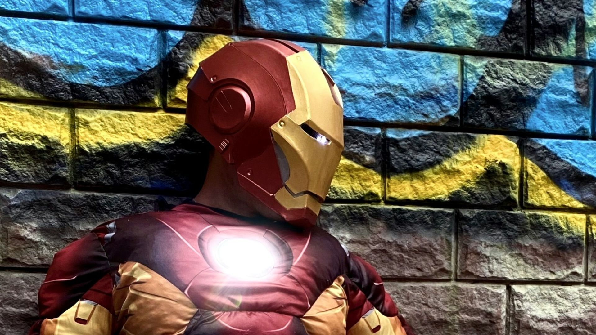 a person in a garment