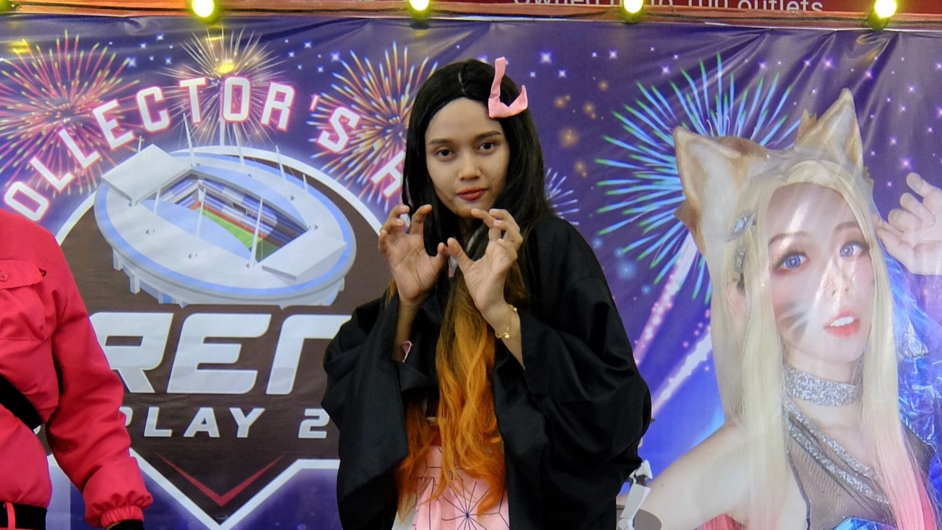 File:Cosplay of Nezuko Kamado at Collector's Hub Arena Cosplay 2022.jpg